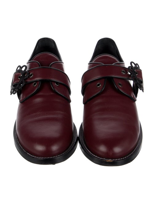 Fabrizio Viti Leather Oxfords