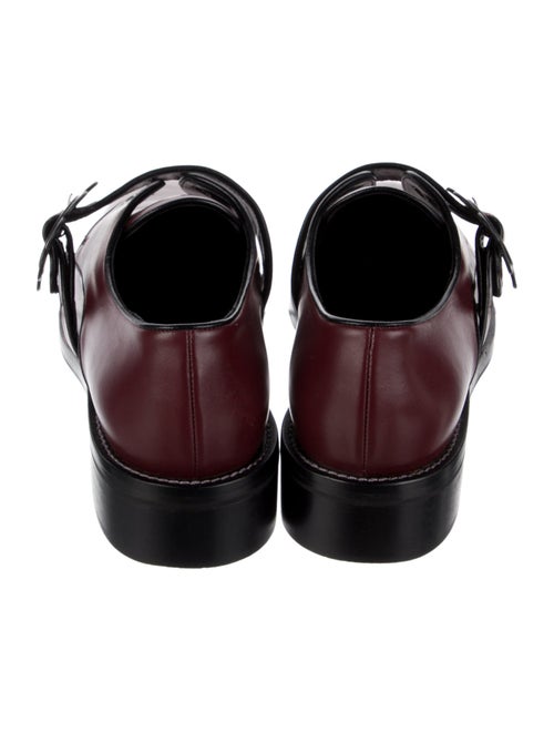 Fabrizio Viti Leather Oxfords