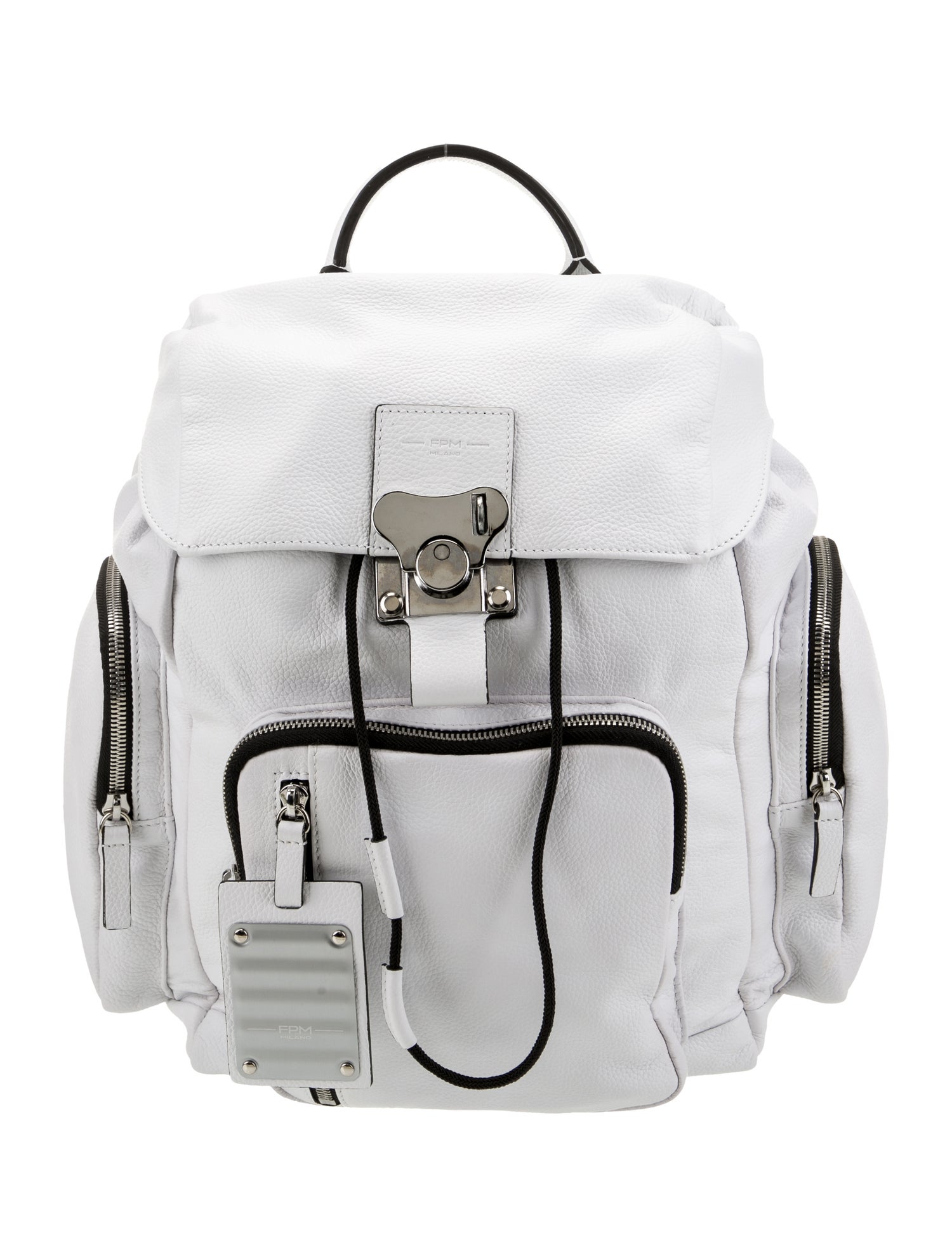 Fabbrica Pelletterie Milano Leather Backpack