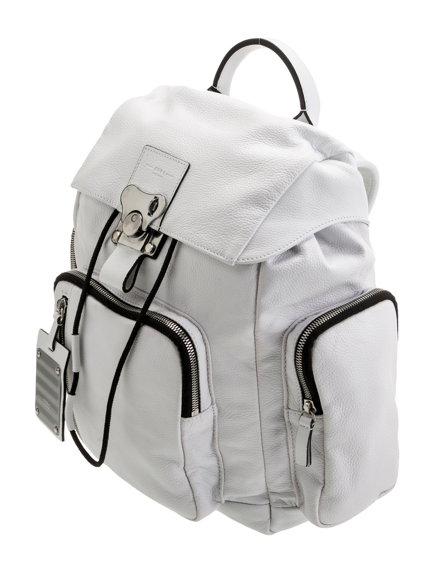 Fabbrica Pelletterie Milano Leather Backpack