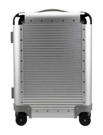 Fabbrica Pelletterie Milano Metal Suitcase