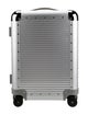 Fabbrica Pelletterie Milano Metal Suitcase