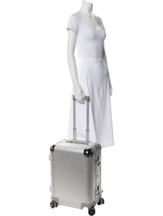 Fabbrica Pelletterie Milano Metal Suitcase