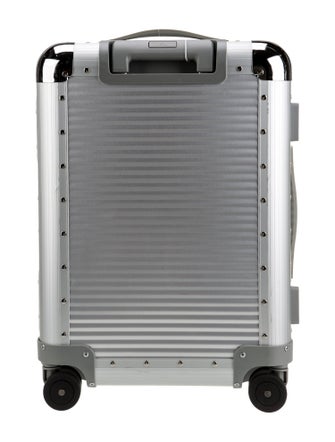 Fabbrica Pelletterie Milano Metal Suitcase