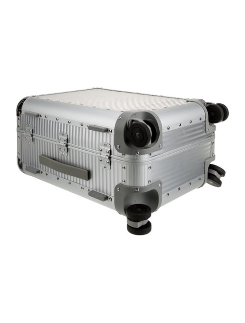 Fabbrica Pelletterie Milano Metal Suitcase