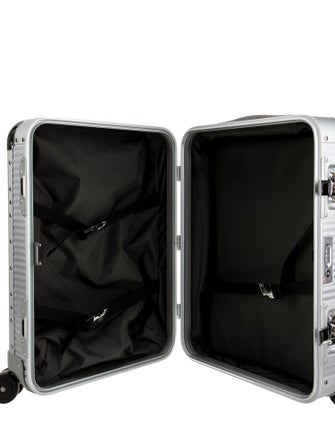 Fabbrica Pelletterie Milano Metal Suitcase