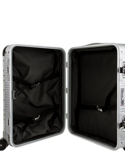 Fabbrica Pelletterie Milano Metal Suitcase