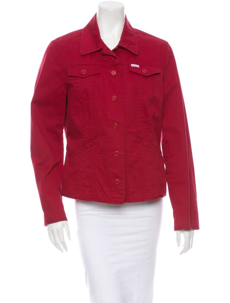 faconnable jean jacket