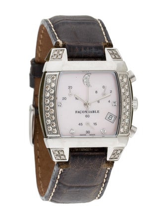 Façonnable Mezza Luna Moonlight Watch