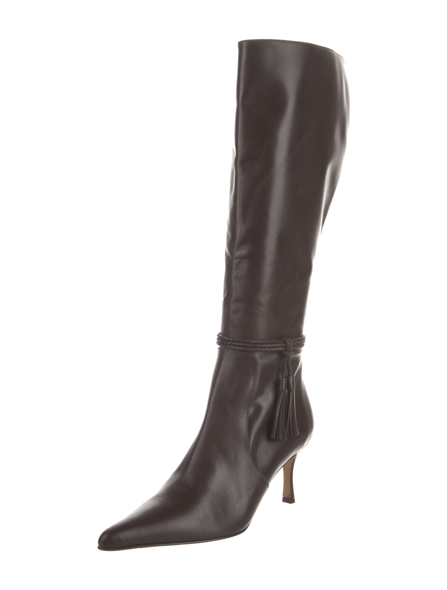Façonnable Leather Boots
