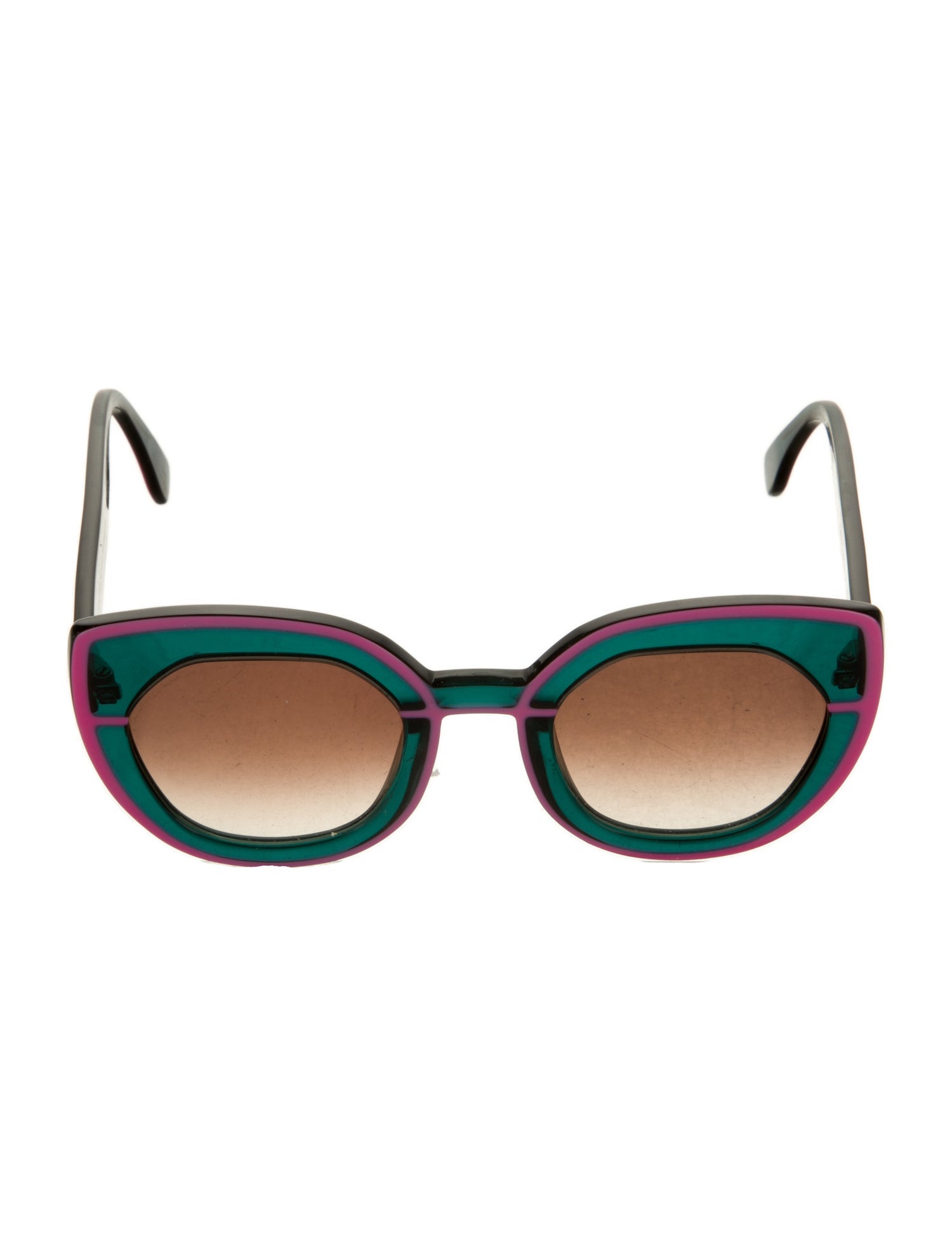Face à Face Cat-Eye Gradient Sunglasses