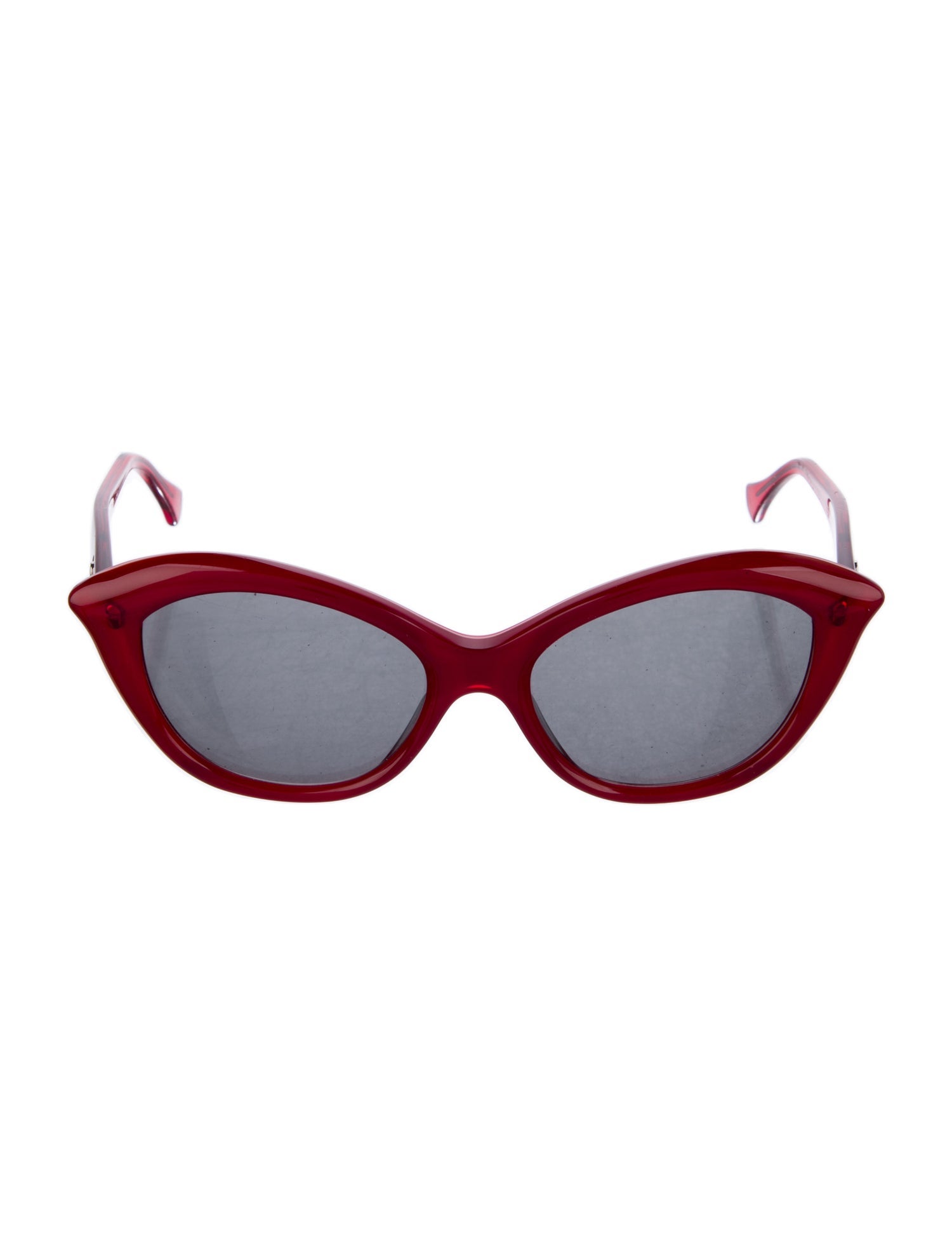 Face à Face Cat-Eye Tinted Sunglasses