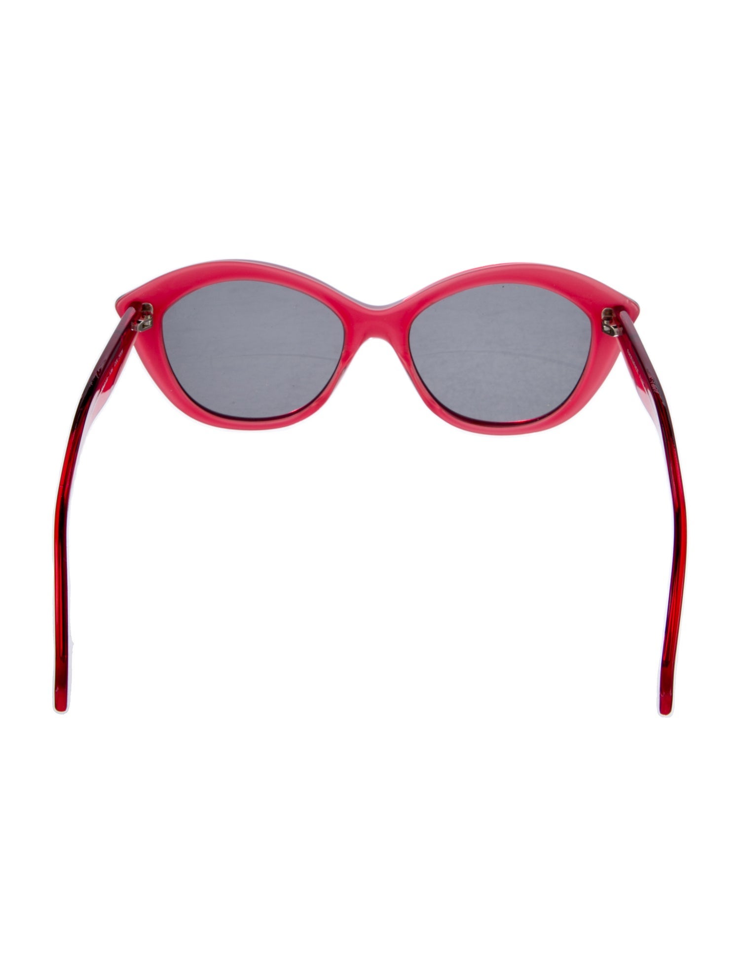 Face à Face Cat-Eye Tinted Sunglasses