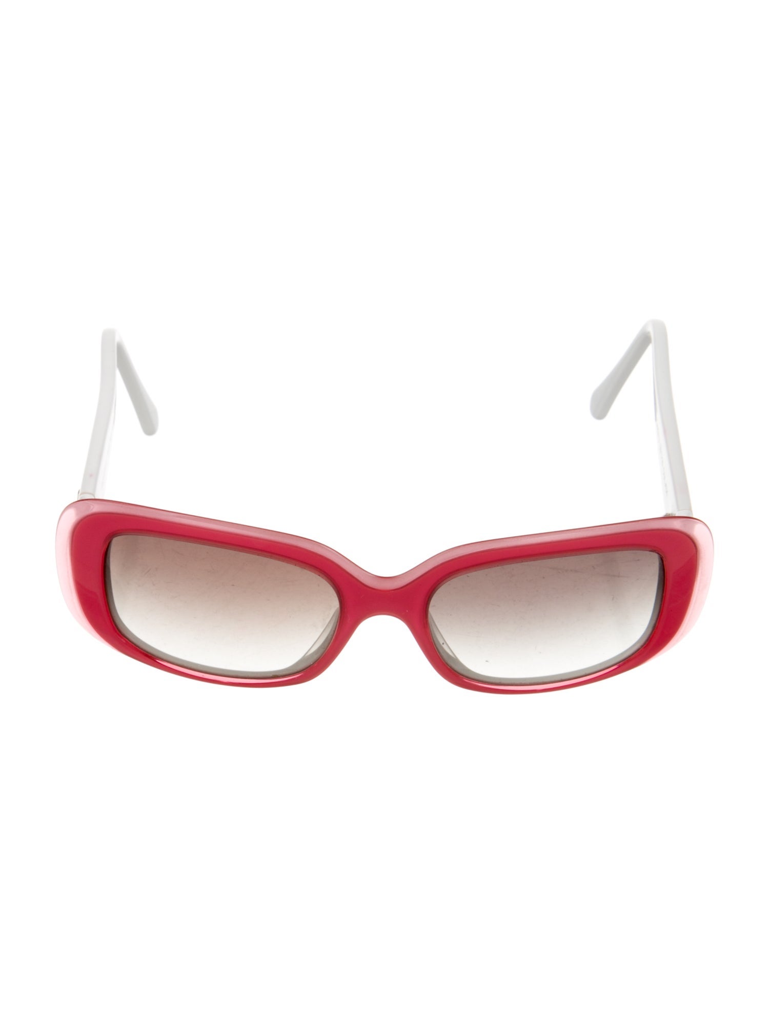 Face à Face Cat-Eye Gradient Sunglasses