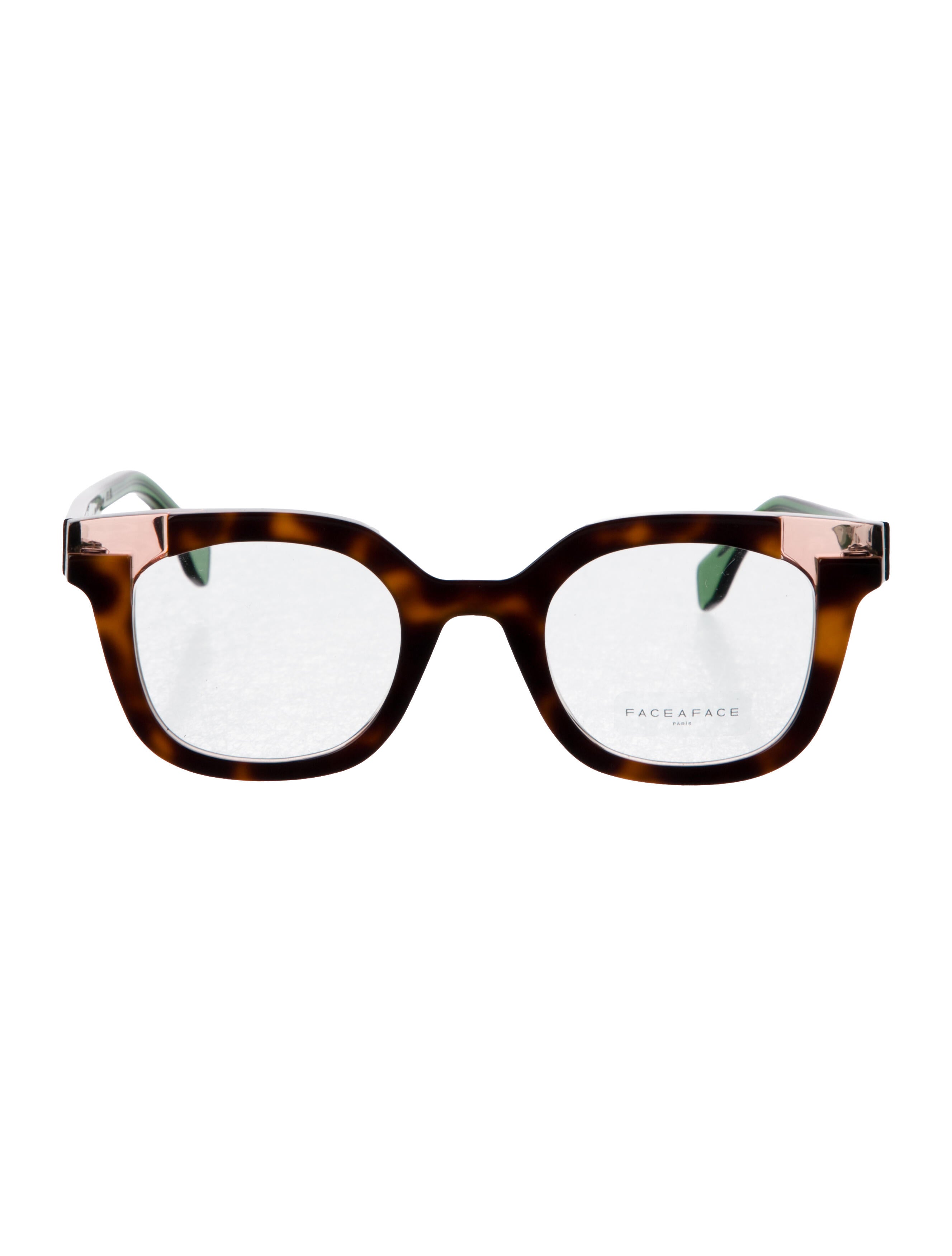 Face à Face Square Eyeglasses
