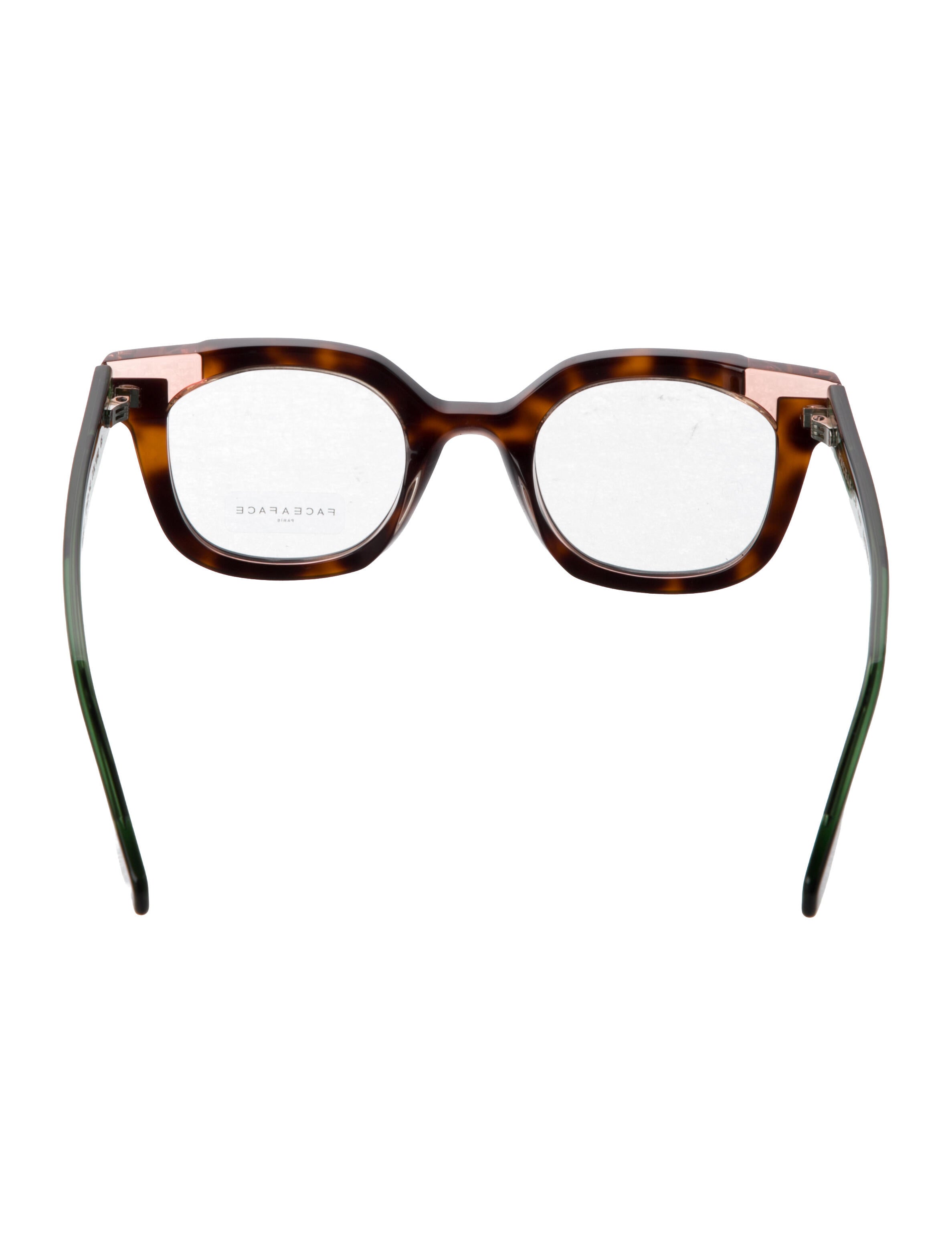 Face à Face Square Eyeglasses