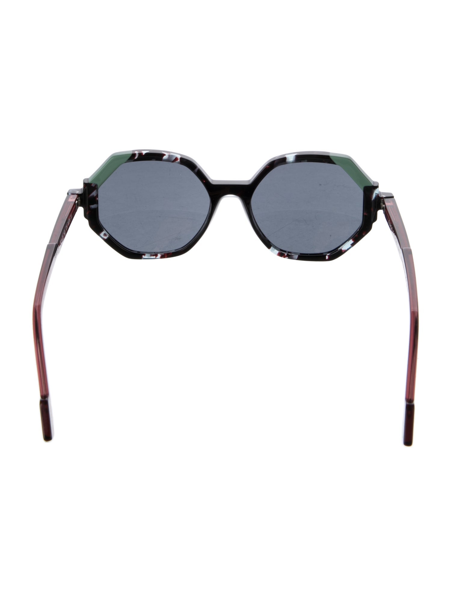 Face à Face Round Tinted Sunglasses