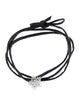 Fallon Crystal & Leather Mini Monarch Choker Necklace