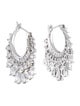 Fallon Ceremony Layered Hoop Drop Earrings