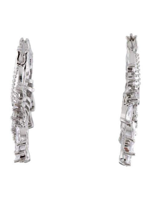 Fallon Ceremony Layered Hoop Drop Earrings