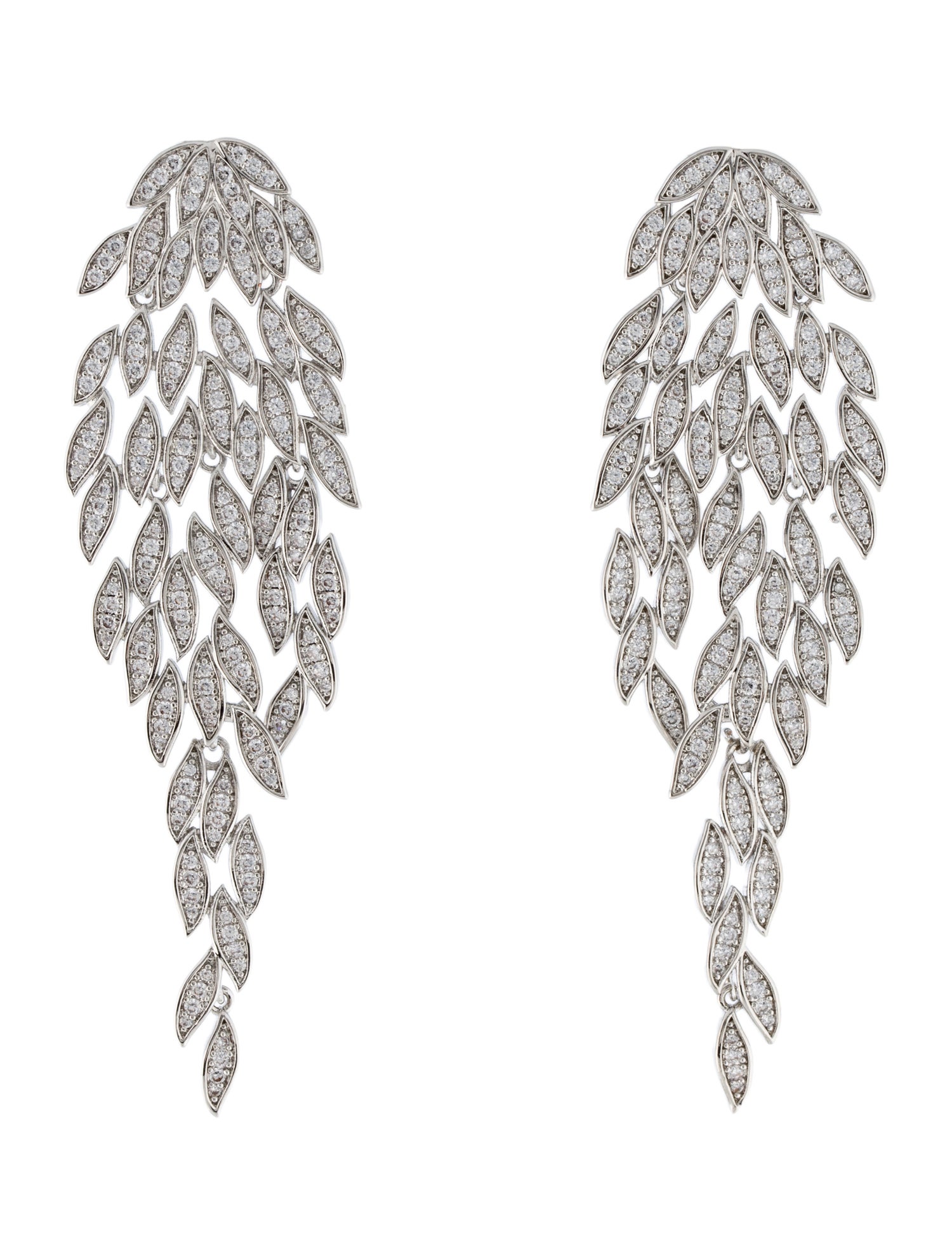 Fallon Marquise Wing Drop Earrings