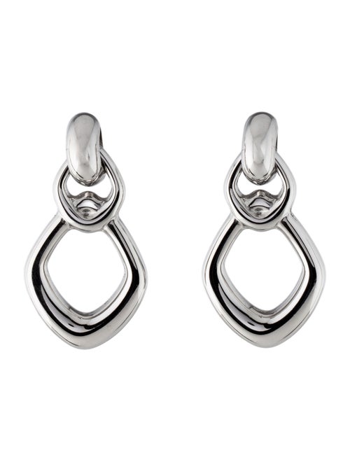 Fallon Amulet Drop Earrings