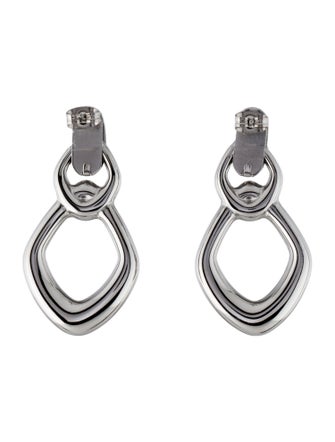 Fallon Amulet Drop Earrings