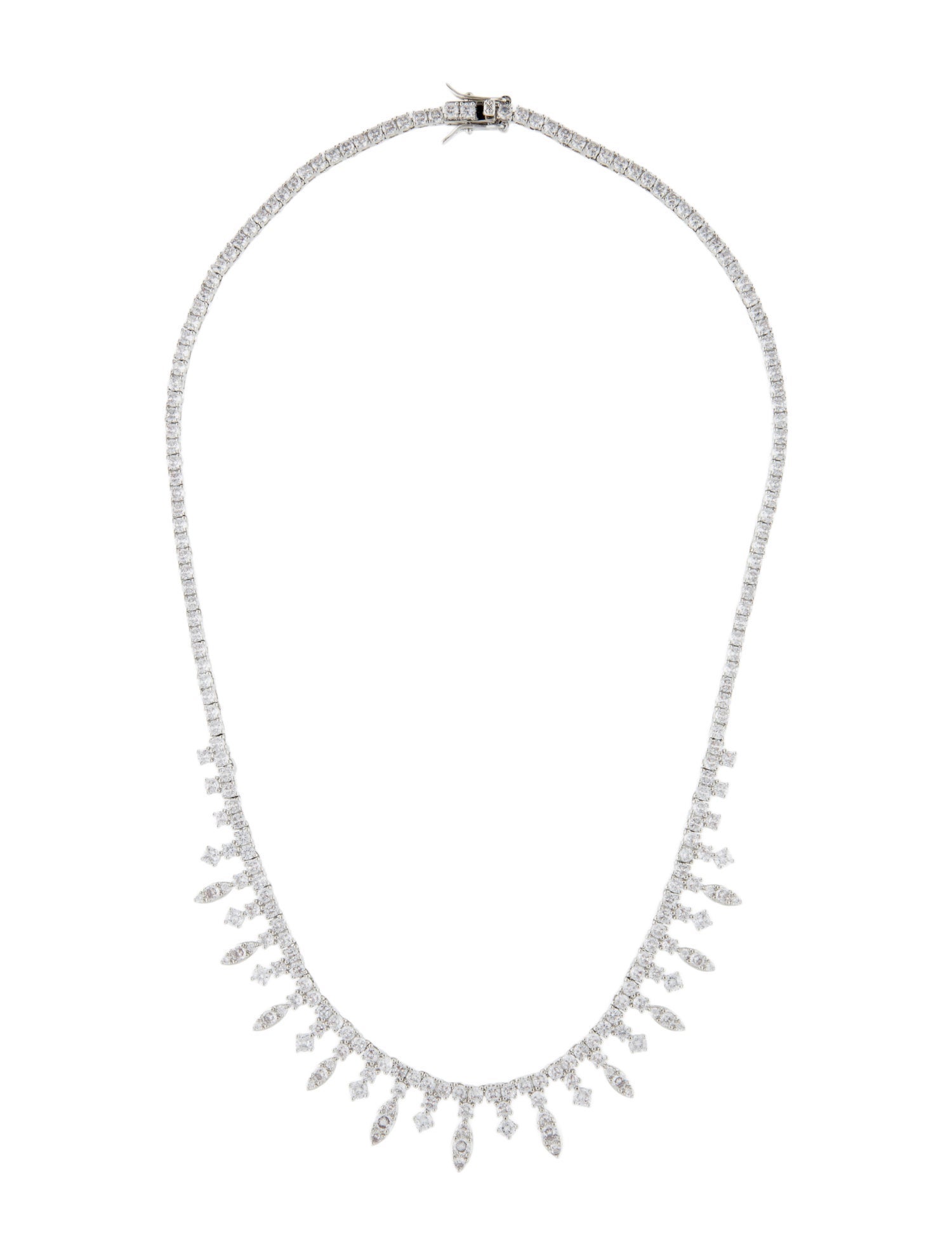 Fallon Micro Monarch Pointed Collar Necklace
