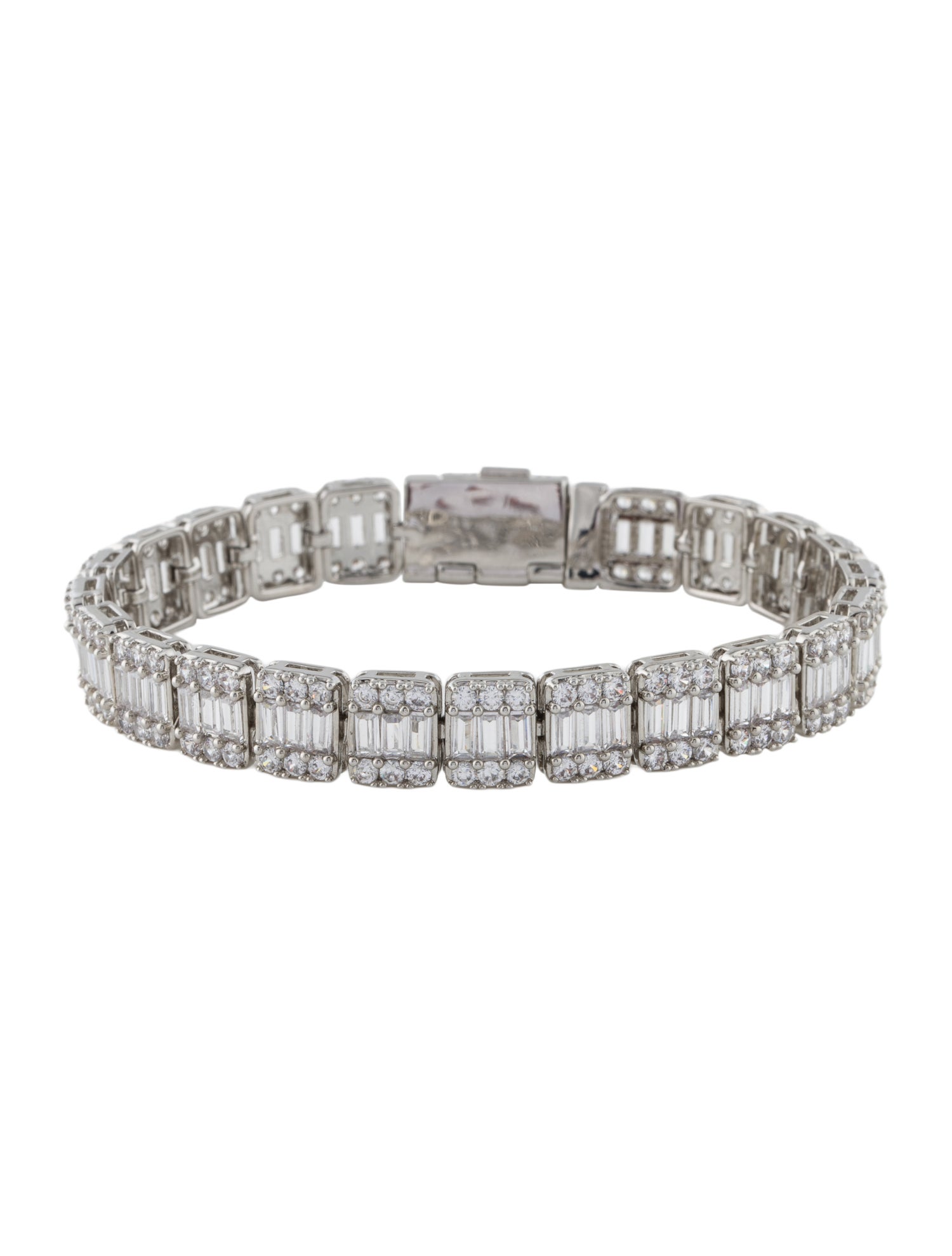 Fallon Crystal Link Bracelet