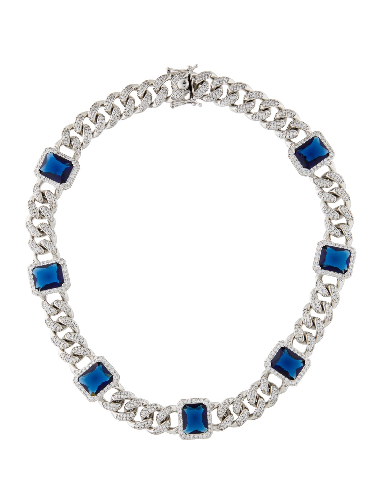 Fallon Crystal Collar Necklace