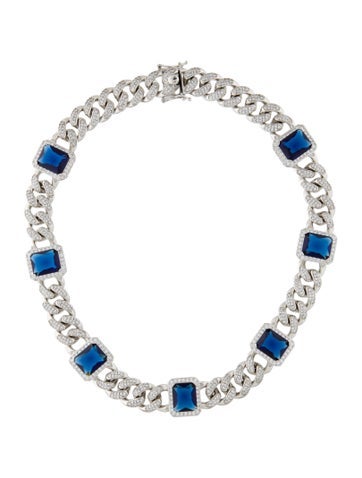 Fallon Collar Crystal Necklace