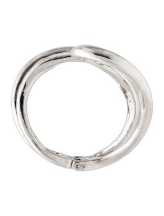 Fallon Swirl Cuff Bracelet