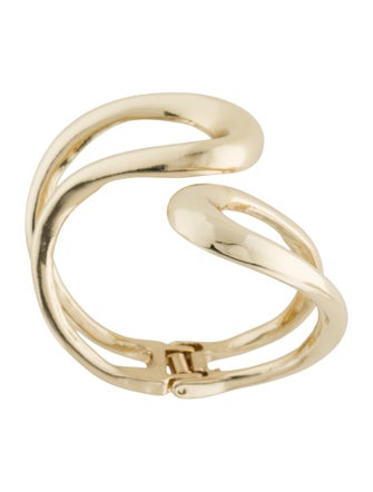 Fallon Swirl Cuff Bracelet