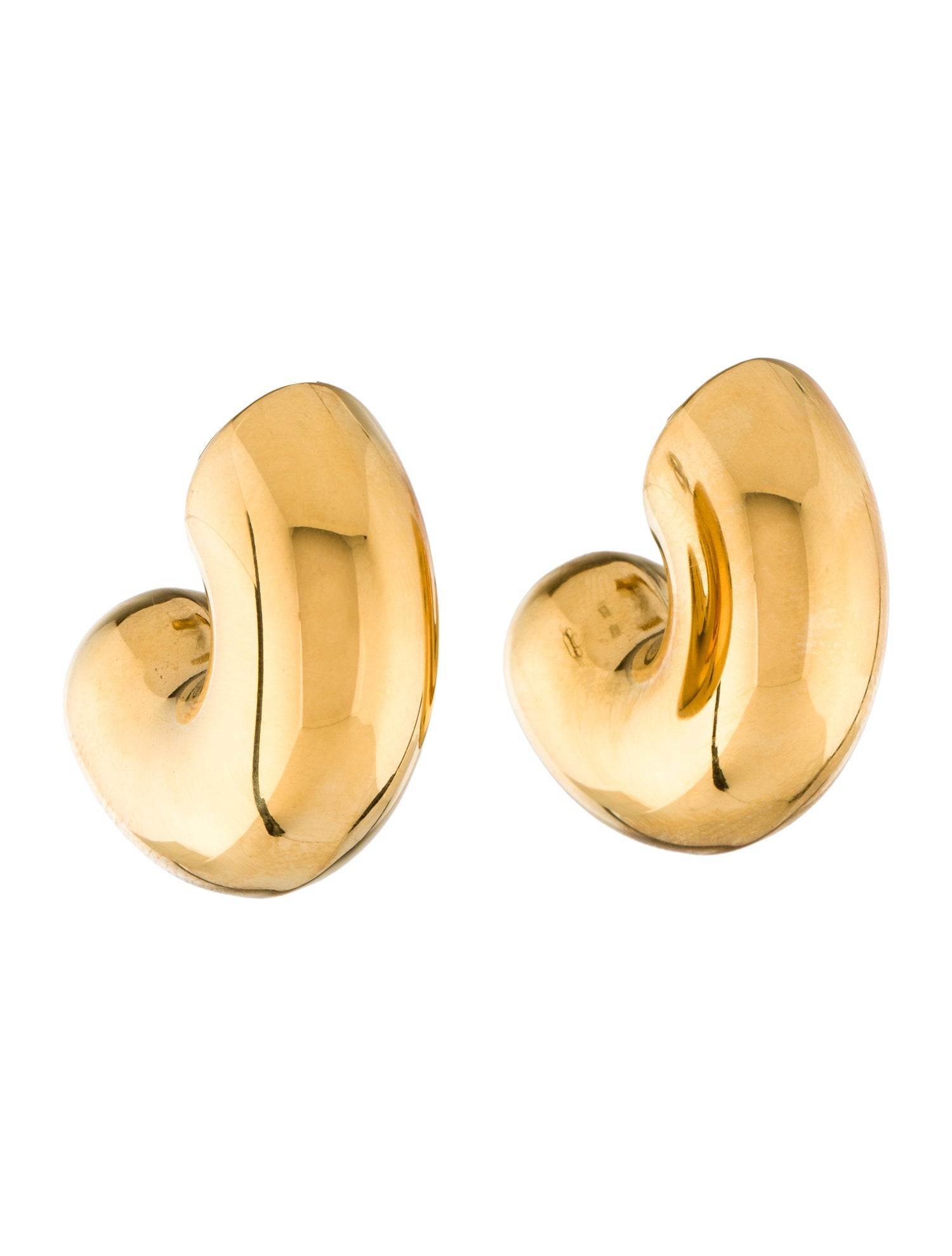 Fallon Puffy Hoop Earrings