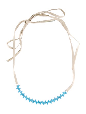 Fallon Cubic Zirconia Monarch Jagged Edge Choker Necklace