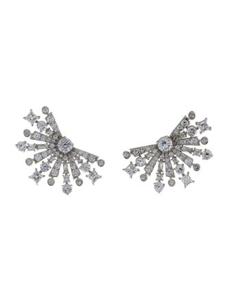 Fallon Cubic Zirconia Candied Lemon Wedge Earrings