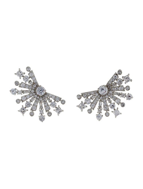 Fallon Cubic Zirconia Candied Lemon Wedge Earrings