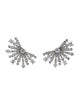 Fallon Cubic Zirconia Candied Lemon Wedge Earrings