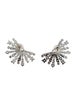 Fallon Cubic Zirconia Candied Lemon Wedge Earrings