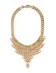 Fallon Veruca Layered Chain Bib Necklace