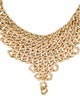 Fallon Veruca Layered Chain Bib Necklace