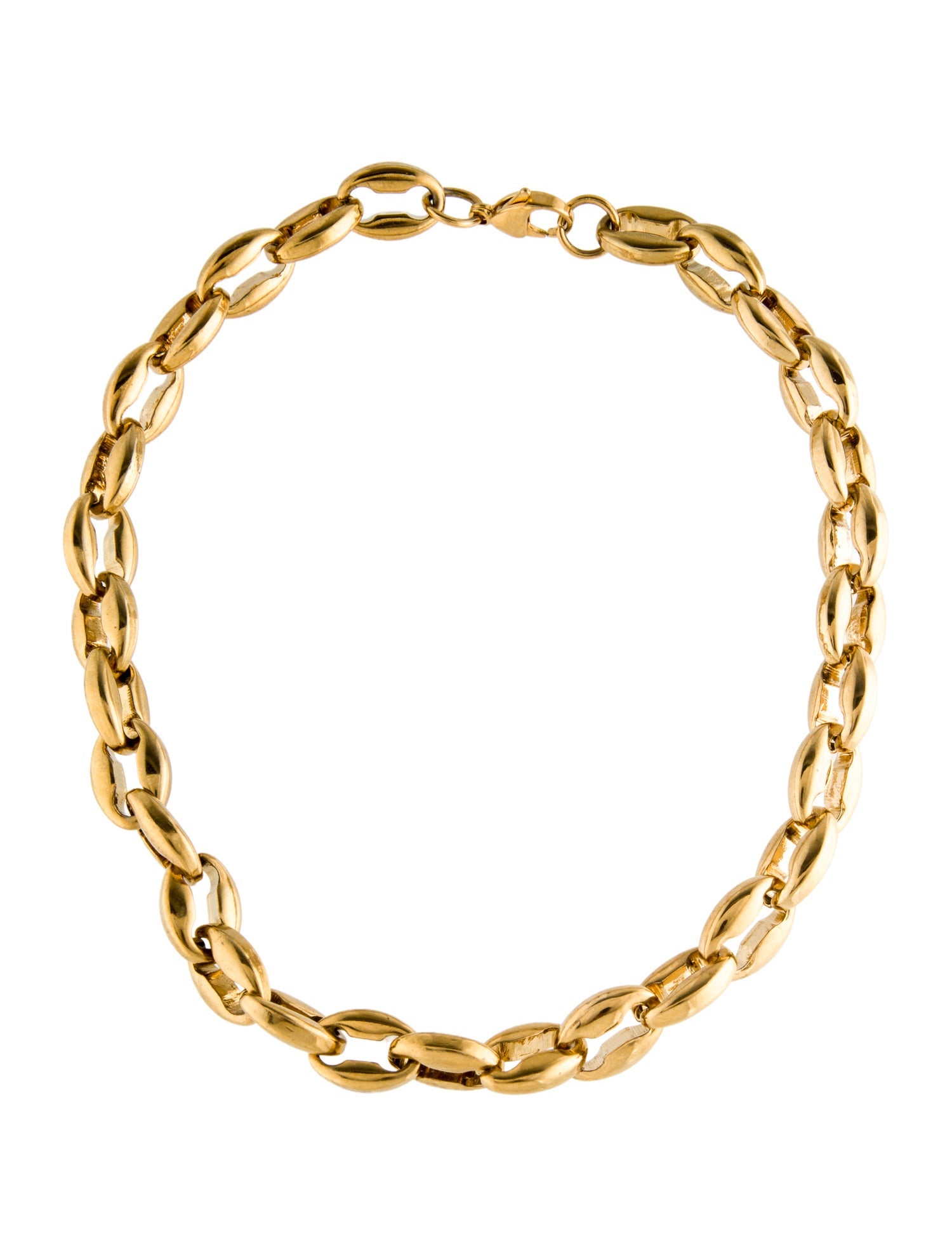 Fallon Toscano Chain Necklace