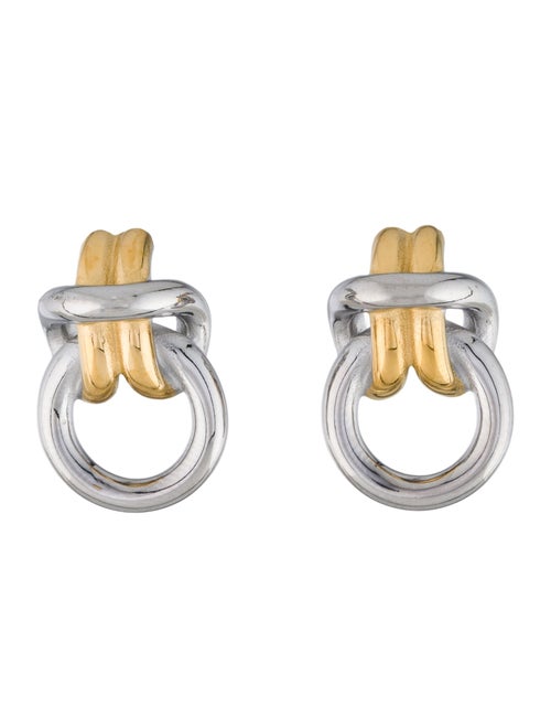 Fallon Interlocking Drop Earrings