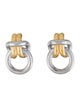 Fallon Interlocking Drop Earrings