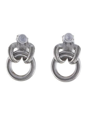 Fallon Interlocking Drop Earrings