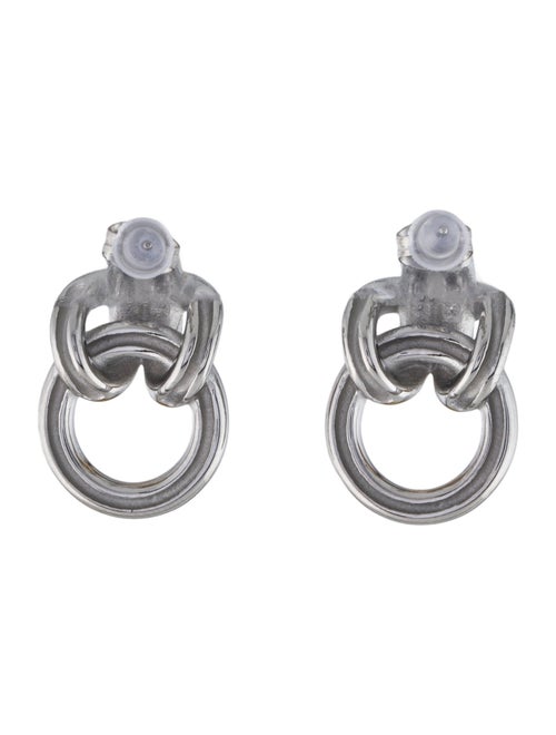 Fallon Interlocking Drop Earrings