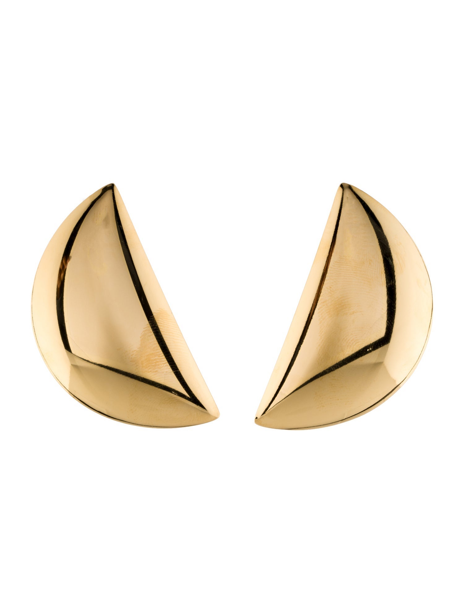 Fallon Crescent-Shaped Drop Earrings