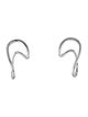 Fallon Sculptural Twist Infinity Drop Earrings