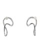 Fallon Sculptural Twist Infinity Drop Earrings