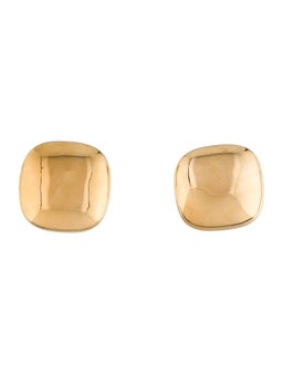 Square Stud Earrings